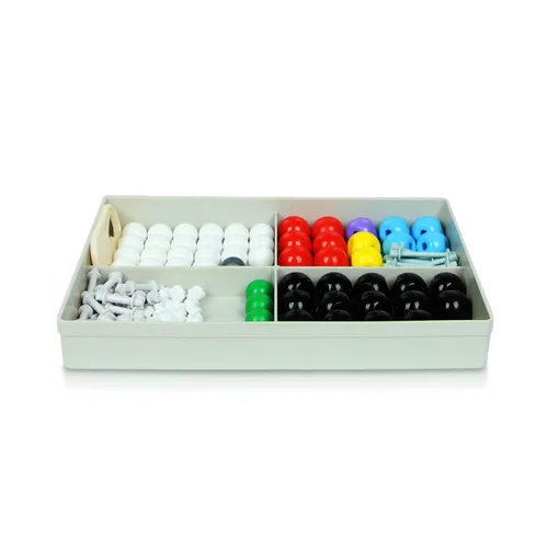 Vista 3 de Kit de estudiante modelo de química orgánica - (125 piezas) - MM-003