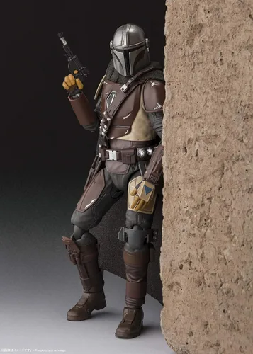 Vista 10 de S.H.Figuarts Star Wars: The Mandalorian Aprox. 5.906 in ABS y PVC y tela pintada