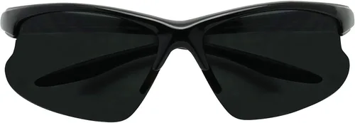 Vista 2 de ShadyVEU - Gafas de sol para hombre con marco negro
