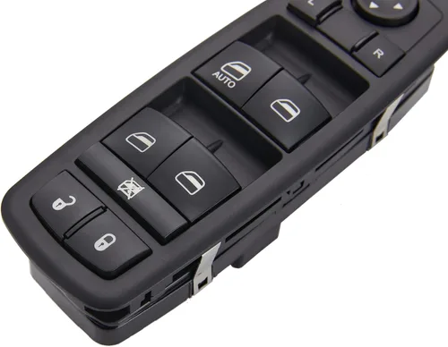 Vista 5 de Interruptor maestro de ventana para Jeep Liberty 2008-2012, Dodge Journey 2009-2010, Dodge Nitro 2008-2012 (luz verde) OE4602632AH