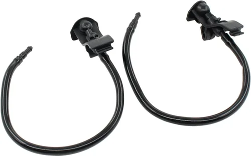 Vista 2 de ApplianPar 2 piezas de manguera de boquillas de chorro limpiaparabrisas delantero para Ford Mustang 2010-2014 Ford Explorer 2011-2015