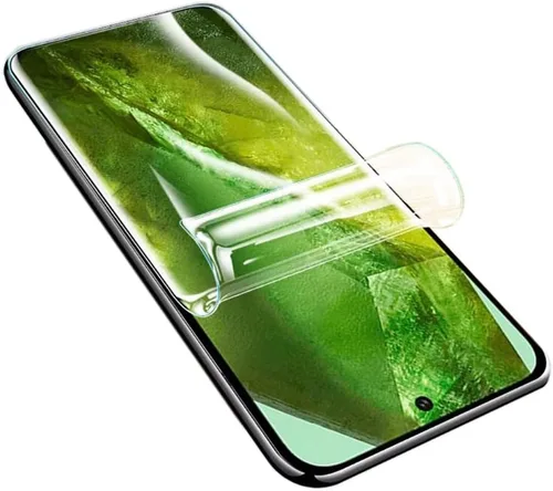 Vista 20 de Protector de pantalla de hidrogel de alta sensibilidad para Google Pixel 10 / Pixel 10 Pro, 2 piezas de película protectora de TPU suave