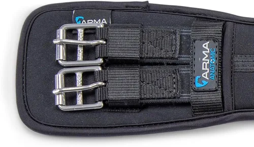 Vista 2 de Shires ARMA - Cincha de neopreno para doma