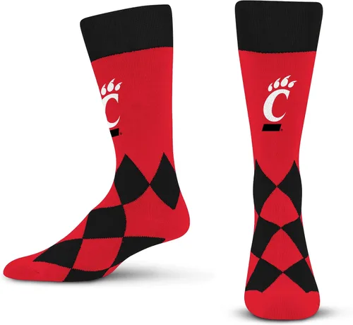 Vista 9 de For Bare Feet Calcetines Big Diamond unisex para adultos de la NCAA