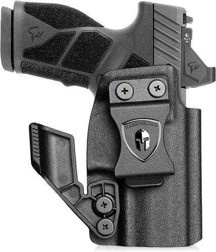 Vista 18 de WARRIORLAND IWB Funda Kydex, Select Fit Springfield XD MOD.3, Canik Mete MC9, Taurus GX2/G2C/G3C/G3, 1911, FN Reflex, HK VP9, Ruger Security 380