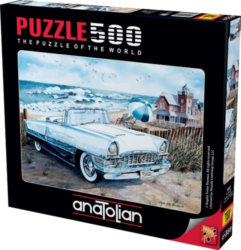 Vista 8 de Anatolian Puzzle -Classic Lovers Rompecabezas de 500 piezas # 3644
