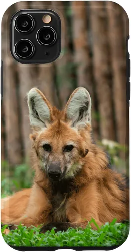 Vista 26 de Funda para iPhone 13 Pro Max Maned Wolf