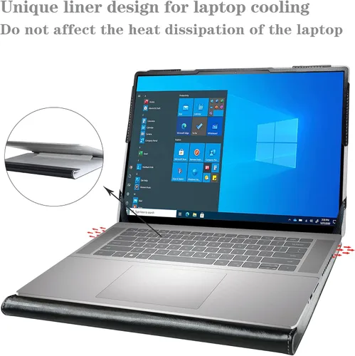 Vista 4 de Funda protectora para Dell Latitude 7640 7650/Inspiron 16 2 en 1 7640 7645 7630 7635 7620/Inspiron 16 5640 5635 5630 5620 5625/Inspiron 16 Plus 7640