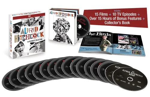 Vista 4 de Alfred Hitchcock The Ultimate Collection DVD
