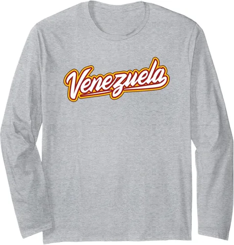 Vista 3 de Venezuela Beisbol Camiseta de manga larga