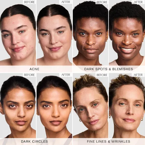 Vista 4 de Estée Lauder Corrector Double Wear Stay-in-Place Impecable de 24 Horas Larga Duración Acabado Mate Suave, Cobertura Media a Completa