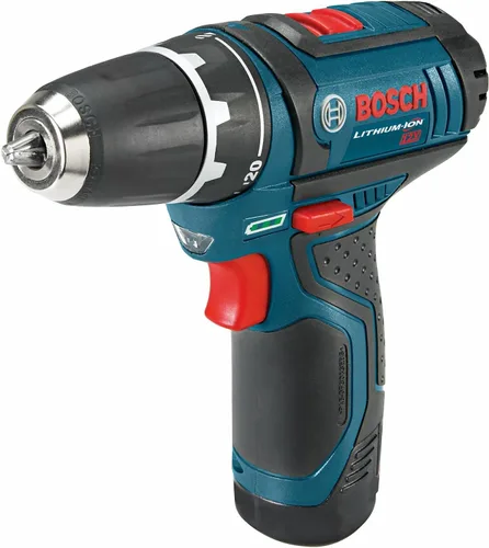 Vista 10 de BOSCH GXL12V-310B22 Kit combinado de herramientas eléctricas de 12 V máx. - Taladro inalámbrico compacto, sierra recíproca de bolsillo y juego