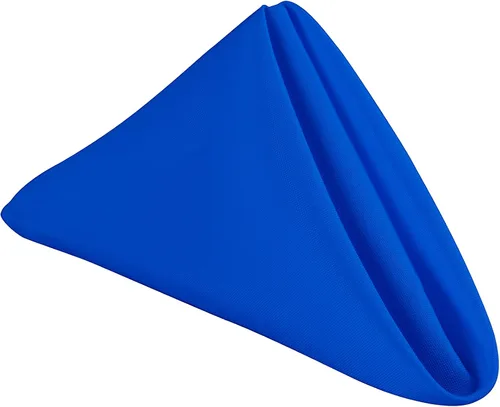 Vista 34 de GEFEII Servilletas de tela de poliéster sólido de 18 x 18 pulgadas para cocina, mantel rectangular cuadrado redondo para bodas, fiestas