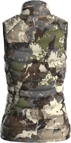 Vista 3 de Callaid Down Vest - Chaleco de caza para mujer de peso medio