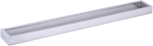 Vista 20 de GERZWY Toallero de baño de 24 pulgadas, de acero inoxidable, estilo contemporáneo, montaje en pared, negro mate, HG1701 (60)-BK