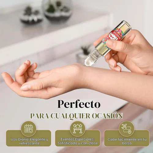 Vista 5 de MOBETTER FRAGRANCE OILS Aceite corporal con fragancia de perfume afrutado y loco unisex