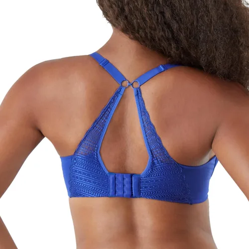 Vista 4 de Maidenform Brasier de camiseta Comfort Devotion para mujer, brasier con aros, brasier de cobertura completa para mujer