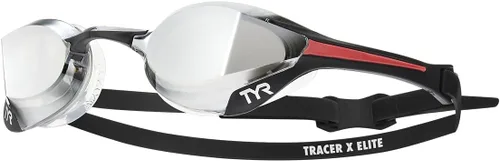 Vista 8 de TYR Tracer-X Elite Racing Swim Goggles