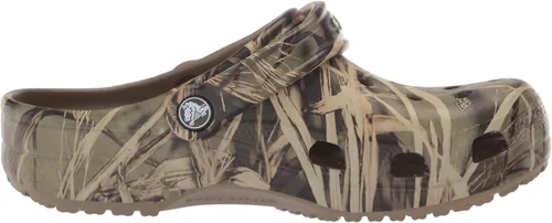 Vista 6 de Crocs Zuecos clásicos Realtree para niños Zapatos de camuflaje