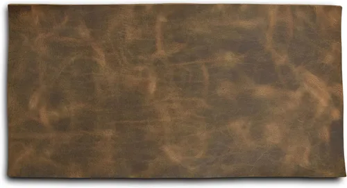 Vista 2 de Vanilla Big Sky Buffalo/Bison Leather Hoja de 12" x 24" para artesanía en cuero