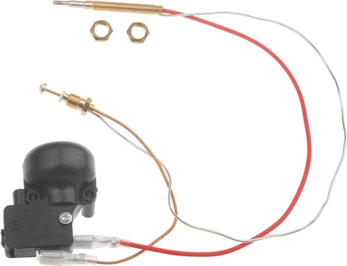 Vista 6 de Sensor de termopar para calentador de patio al aire libre e interruptor de punta, con tuercas de conexión de extremo M8 x 1, rosca de cabeza