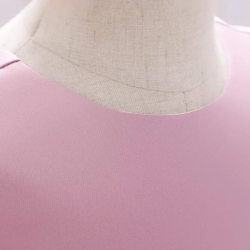 Vista 6 de TUIJI 6M-5T - Vestidos de flores con lazo para bebés y niñas sin espalda para fiesta de boda boda fiesta lentejuelas