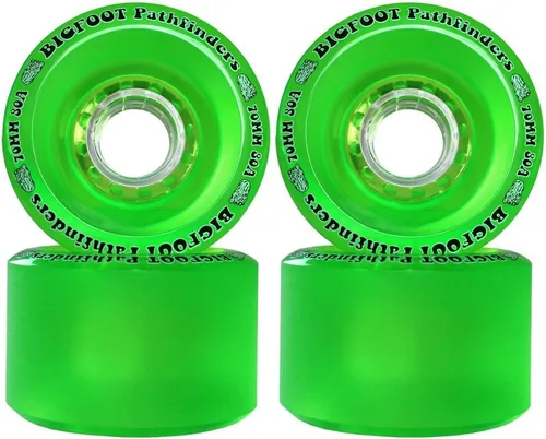 Vista 8 de Bigfoot Freeride Longboard Ruedas Stoneground Pathfinders