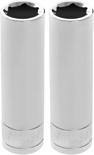 Vista 13 de Performance Tool W32334 1/2 Drive 1-1/16 6Point Deep Wall Socket, 1 paquete
