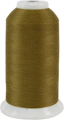 Vista 68 de Superior Threads So Fine! #50 / 3 hilo matelaseado de poliéster, bobinas de 3280 yd Génova Gris