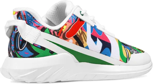 Vista 8 de Soulsfeng Zapatillas deportivas de moda para hombre y mujer, zapatos deportivos casuales transpirables y ligeros para correr