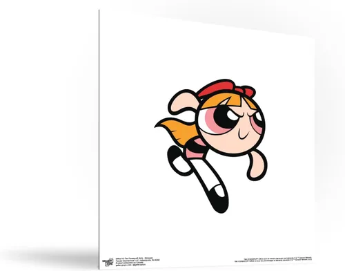 Vista 3 de Trends International Gallery Pops Cartoon Network The Powerpuff Girls - Paquete de arte de pared de personajes (paquete de 3)