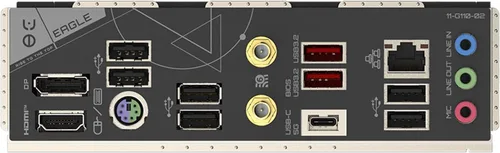 Vista 5 de GIGABYTE B650 Eagle AX AM5 LGA 1718 ATX placa base, DDR5, ranuras triple M.2 (1 PCIe 5.0, 2X PCIe 4.0), USB 3.2 Gen2x2 Tipo-C, WiFi 6E, Realtek GbE