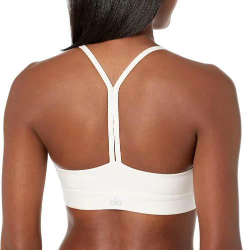 Vista 2 de Alo Yoga Sujetador Alo Mesh Allure para mujer, Marfil
