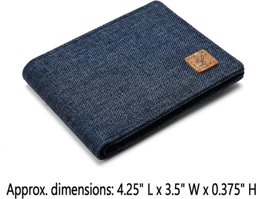 Vista 40 de Lanyani Carteras RFID Bifold Simple