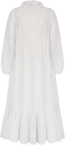 Vista 7 de Vestido renacentista para niñas, disfraz de princesa medieval, conjunto de dos piezas, 6-14 años