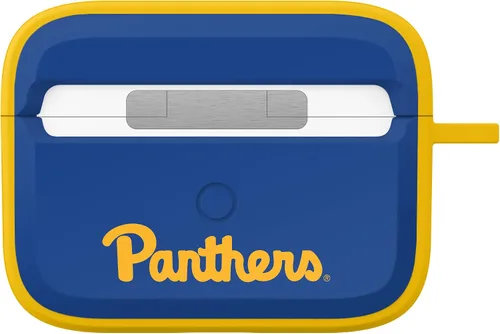 Vista 6 de Pittsburgh Panthers HDX - Funda compatible con Apple AirPods Pro 1 y 2 (clásico)