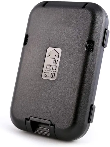 Vista 2 de Flipside Wallets 4 Cartera con bloqueo RFID para hombre con clip extraíble para dinero, delgada, segura y resistente a los golpes