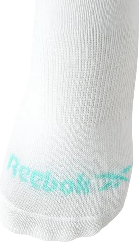 Vista 5 de Reebok Calcetines para mujer - Forros ligeros que no se muestran paquete de 6