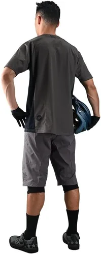 Vista 3 de Troy Lee Designs 2018 Skyline Solid - Pantalones cortos para hombre, color negro, estilo BMX