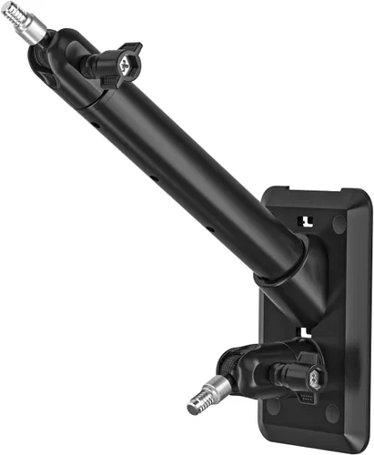 Vista 6 de HOLACA Soporte de montaje de pared 2 en 1 para el panel solar Stick Up Cam Pro, Spotlight Cam Pro/Plus y Stick Up Cam Batería/Accesorios de montaje