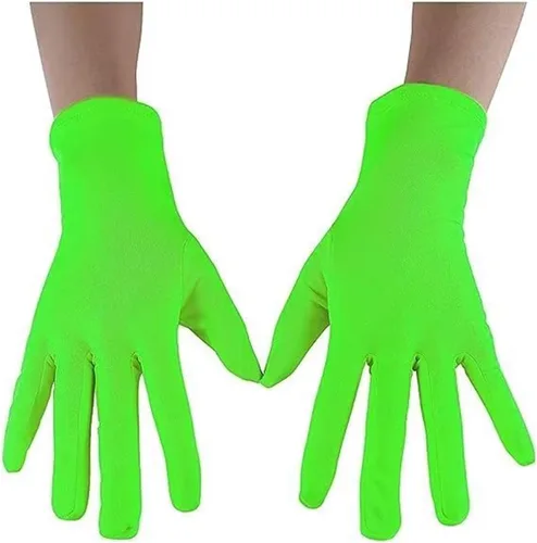 Vista 66 de Seeksmile Guantes de lycra con spandex para adulto.