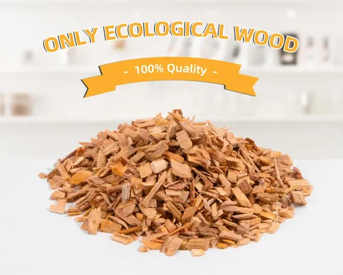 Vista 6 de Virutas de madera natural para ahumador de cóctel, 4 sabores, para fiestas de cóctel, chips de ahumado de combustión rápida compatibles