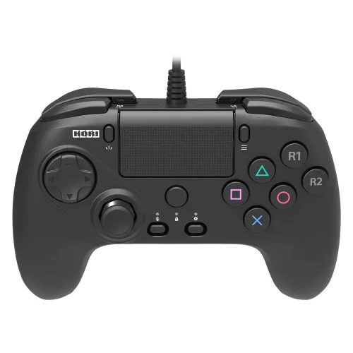 Vista 4 de HORI Fighting Commander OCTA - Tournament Grade Fightpad for PlayStation 4, PlayStation 5, and PC - Officially Licensed by Sony