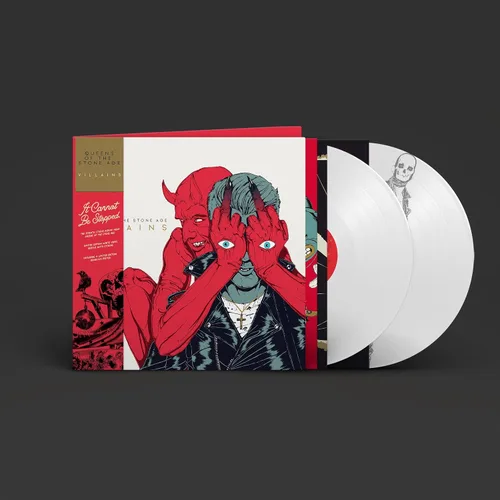 Vista 2 de Villains (OPAQUE WHITE VINYL)