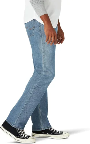 Vista 2 de Wrangler Authentics Jeans rectos para hombre