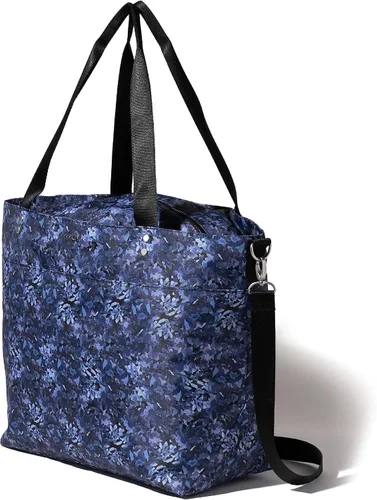 Vista 2 de Carryall - Bolsa de viaje para mujer, ligera, de nailon, con cremallera, para playa, artículo personal con funda para equipaje