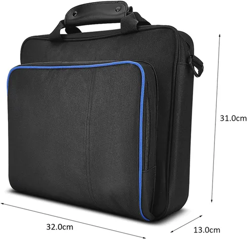 Vista 7 de Surebuy Bolso de viaje bolso portátil bolsa de almacenamiento de viaje impermeable y a prueba de golpes protección del sistema de juegos bolsa