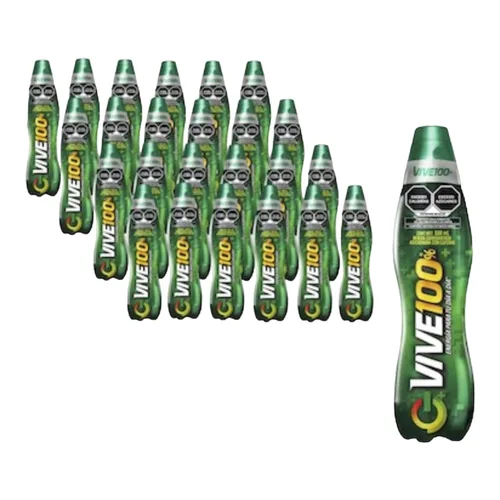 Vista 9 de Vive 100% - (6 unidades) 16.9 fl oz - Hecho en México (Original)