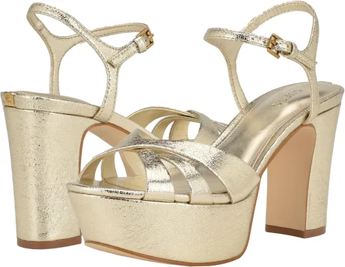 Vista 6 de GUESS Sandalias de tacón Haylo para mujer