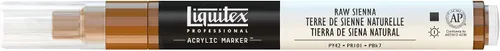 Vista 74 de Rotuladores de pintura Liquitex Professional, de punta ancha, Verde agua brillante, 8mm